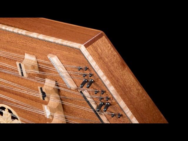 D300 Hammered Dulcimer by Dusty Strings