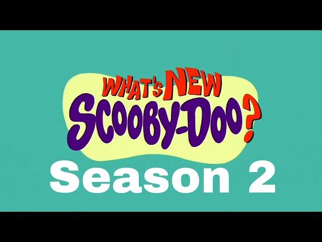 Whats New Scooby-Doo: Season 2 | All Chases