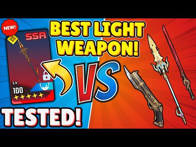 NEW BEST IN SLOT WEAPON!? A5 GOLD-TAILED FOX TESTED! FULLY COMPARED! [Solo Leveling: Arise]