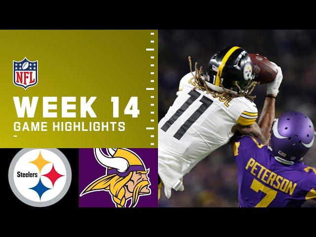 2021 Highlights: Pittsburgh Steelers Top Plays vs. Minnesota Vikings | Week 14