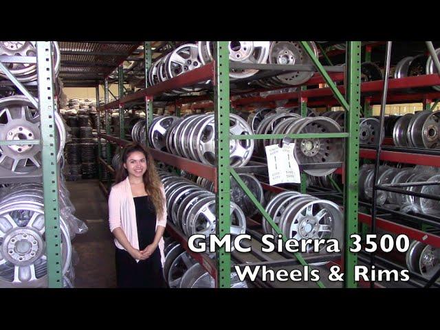 Factory Original GMC Sierra 3500 Wheels & GMC Sierra 3500 Rims – OriginalWheels.com