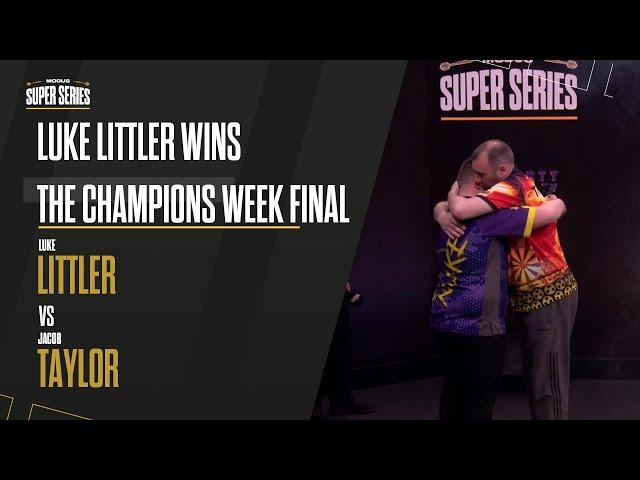 The Match that put Luke Littler into the Super Series Hall of Fame!