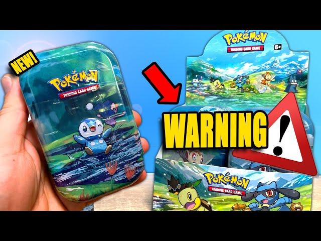 WARNING! Be careful buying the new Sinnoh Pokemon Mini Tins!