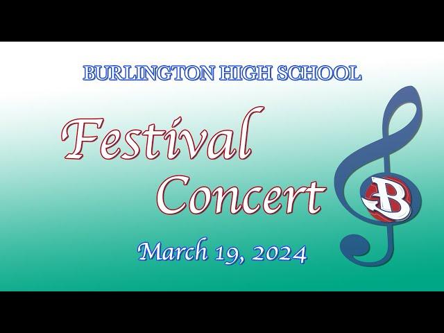 BHS Festival Concert 2024