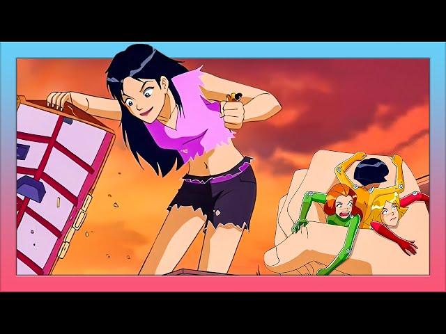 【Giantess Growth 巨大娘】Attack of the 50 Foot Mandy - Totally Spies [Remastered to HD]