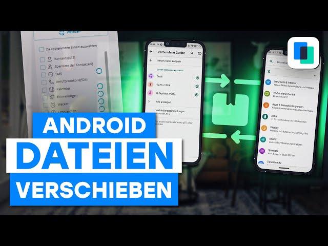 So überträgst du Dateien von Android zu Android | Dr. Fone