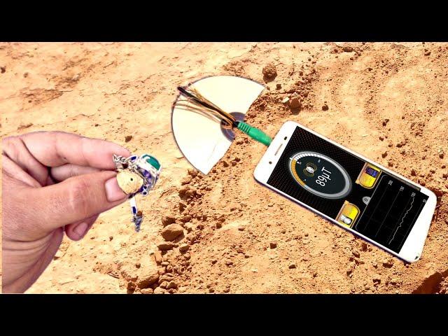 برنامج الكشف عن الذهب والمعادن الأقوى والأفضل في العالم - تجربة حقيقية للكشف عن الكنوز تحت الأرض