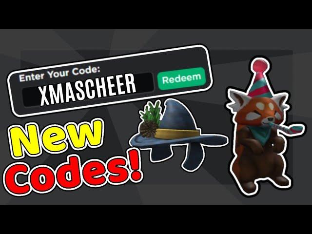 ALL 10 *NEW* ROBLOX PROMO CODES || All Roblox Promo Codes 2020 December All Working Promo Codes