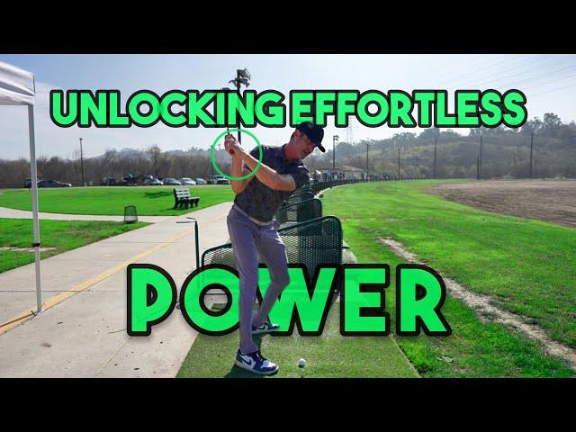 Learn to Unlock Effortless Power: The Secret is a Passive Right Arm in Golf Swing!