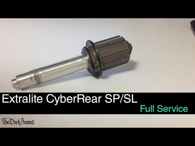 Extralite Cyber Rear SP / SL. Full Service Instructions!