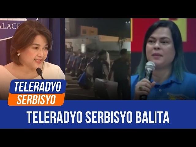 Teleradyo Serbisyo Balita | Teleradyo Serbisyo (11 March 2025)