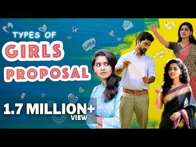 Types Of Girls Proposal - Random Video| Sothanaigal | Ft. Gettimelam Guru | Deepa|Naakout|Allo Media