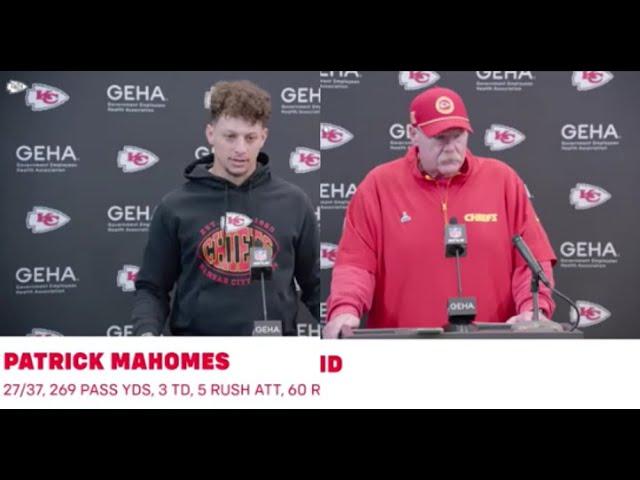 Patrick Mahomes Postgame PRESS CONFERENCE vs. Panthers "ALWAYS TIGHT"