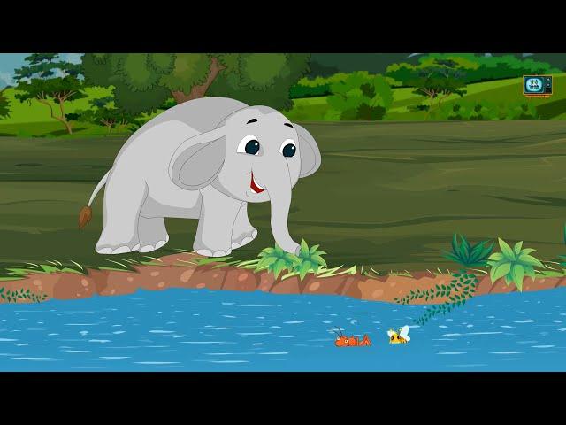 Premal Hatti|प्रेमळ हत्ती | marathi stories| Kind Elephant|हाथी |