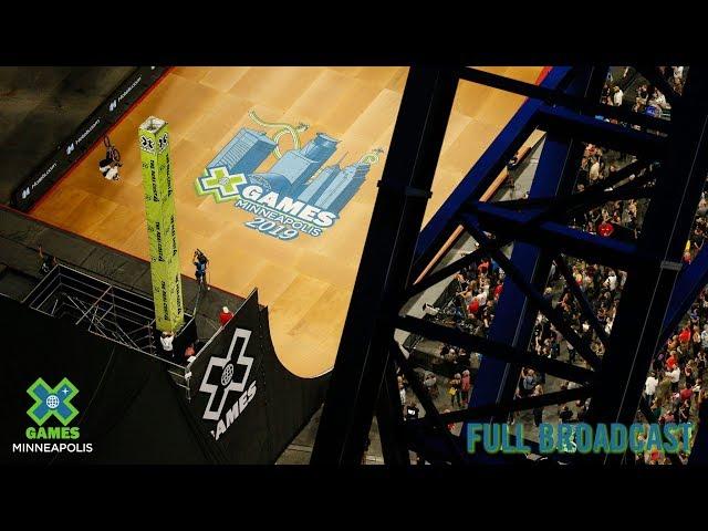 The Real Cost BMX Big Air: FULL BROADCAST | X Games Minneapolis 2019