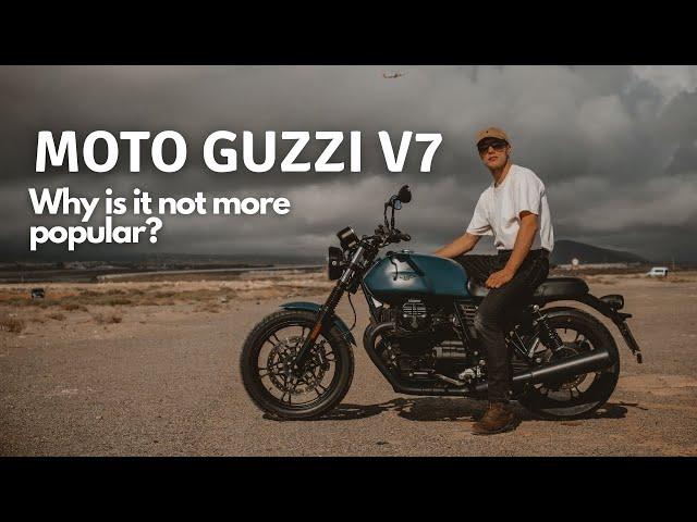 The Moto Guzzi V7. Why is it Not More Popular?