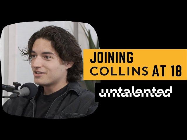 Joining COLLINS at 18! Starting a WEB 3 Business! Keeping GEN Z Talent!