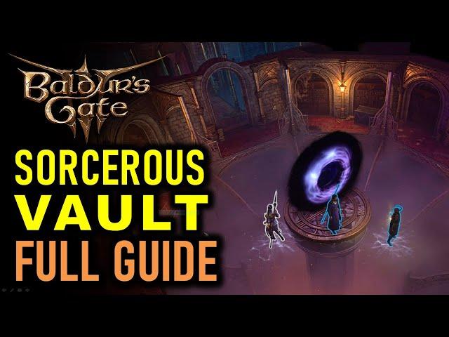 Sorcerous Sundries Vault Full Guide: All Rare Tomes, Scrolls & Secrets | Baldur's Gate 3 (BG3)