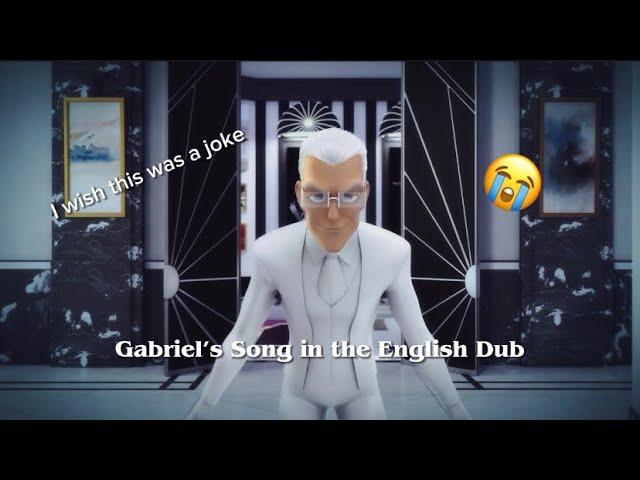 Gabriel Agreste’s Song in ENG DUB~Miraculous Ladybug Deflagration~