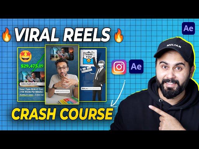 Modern Instagram Reels Tutorial  | How to Edit Viral Instagram Reels