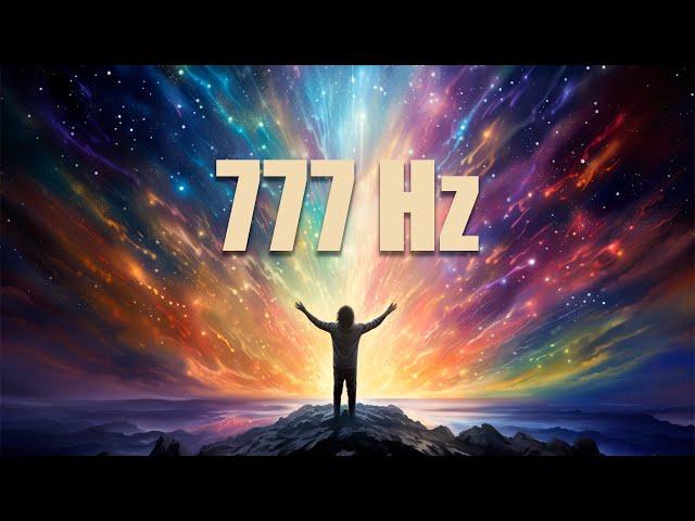  777 Hz | Llaves de la Fortuna y Abundancia | Atrae Riqueza y Bienestar Universal 