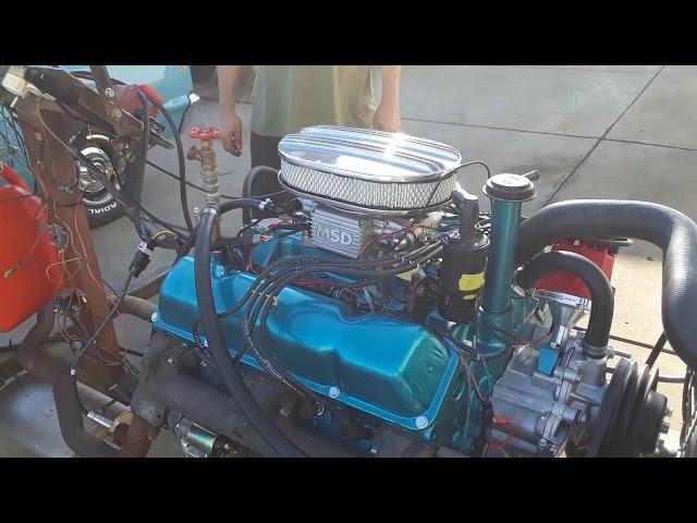 360 AMC V8 with MSD Atomic EFI