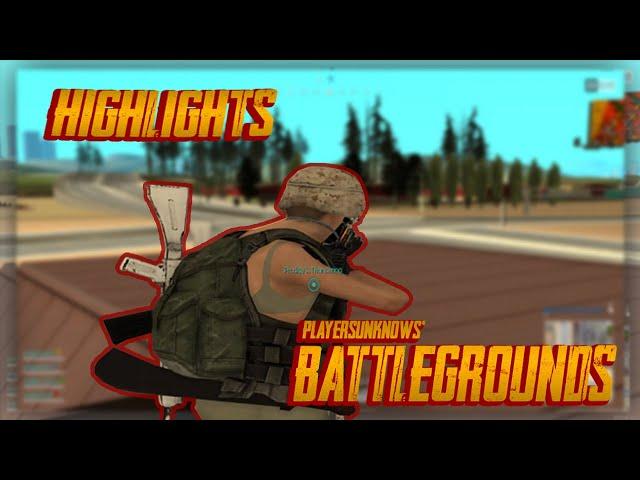 #MTA PUBG : Competitive highlights #1