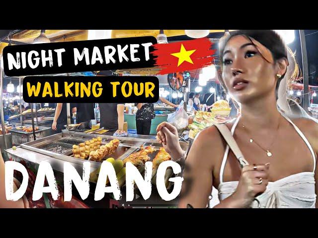 DA NANG NIGHT MARKET | STREET FOOD AND MANY SOUVENIR CHEAP PRICE BUT GOOD QUALITY