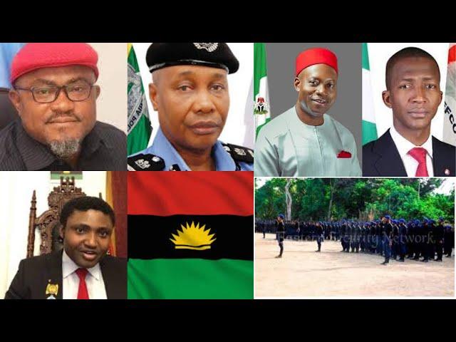 BREAKING NEWS! IGP USMAN BABA IN HIS OFFICIAL STATEMENT IS BLACKMAILING IPOB FOR ELECTION VAWULENCE.