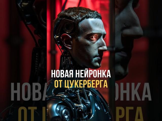 Как CHATGPT, но ЛУЧШЕ! Ход Цукерберга ️ #ии #нейросети #александрщербинин #neuroadept