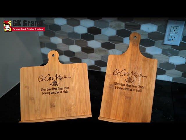 Gigi's Recipe Holder: Your Kitchen's Best Companion!