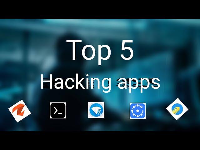 Top 5 Ethical Hacking apps for Android |learn Ethical Hacking and Practice 2023 | #hacking