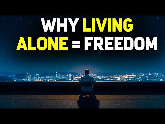 Why Living Alone will free Your Soul more than any Relationship