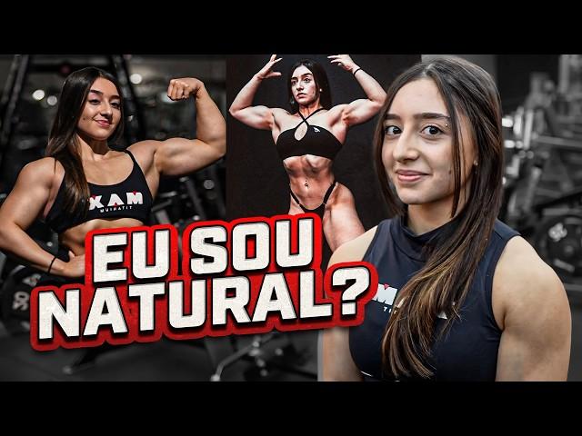 AMANDINHA É 100% NATURAL? MUZY FEZ EXAMES