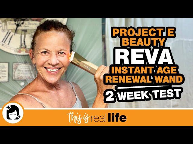 Project E Beauty: REVA Instant Age Renewal Wand 2 Week Test - THIS IS REAL LIFE