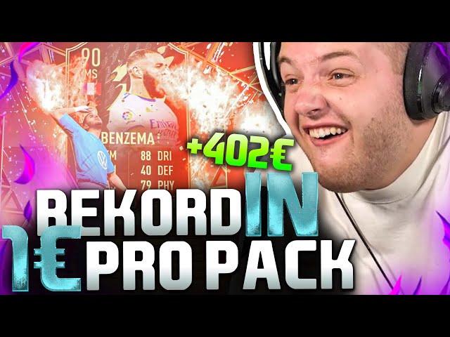 FAMILIENVATER räumt AB!!! | 1€ Pro Pack in Fifa 22 Ultimate Team