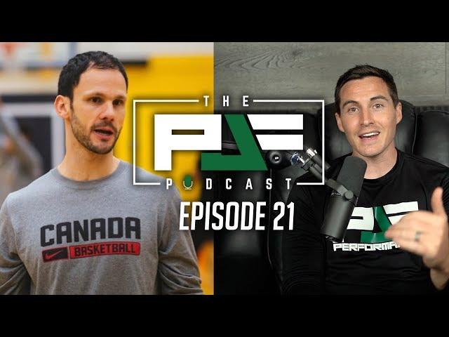 021: Nutrition for Optimal Performance w/Dr. Bubbs(Canada Basketball Nutritionist)-PJF Podcast