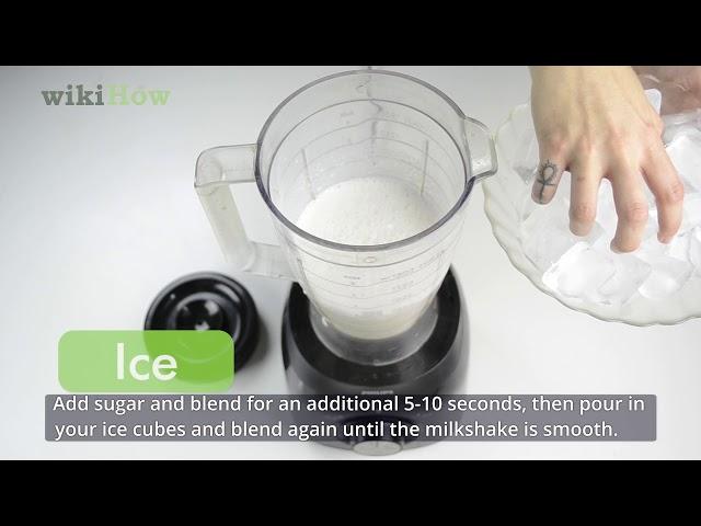 How to Make a Milkshake Without Ice Cream