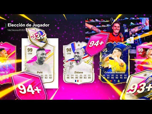 ME TOCA EL MEJOR JUGADOR DE FC 24 Y JUGADORES BRUTALES!! | FC 24