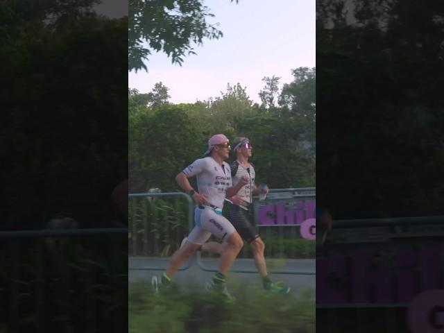 Passed like he’s standing still  #Triathlon #Shorts