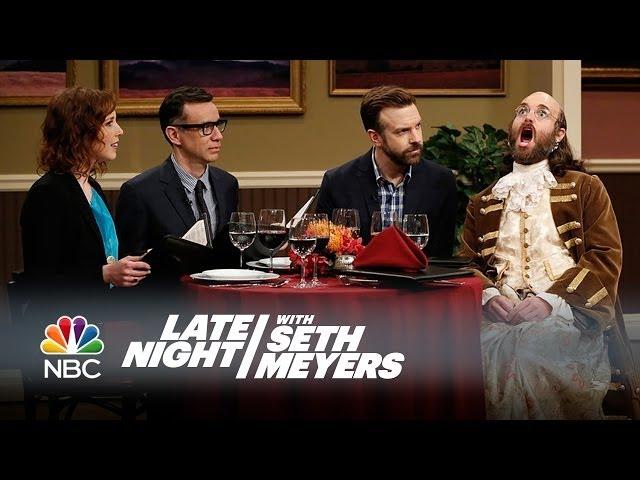 Second Chance Theatre: Jennjamin Franklin - Late Night with Seth Meyers