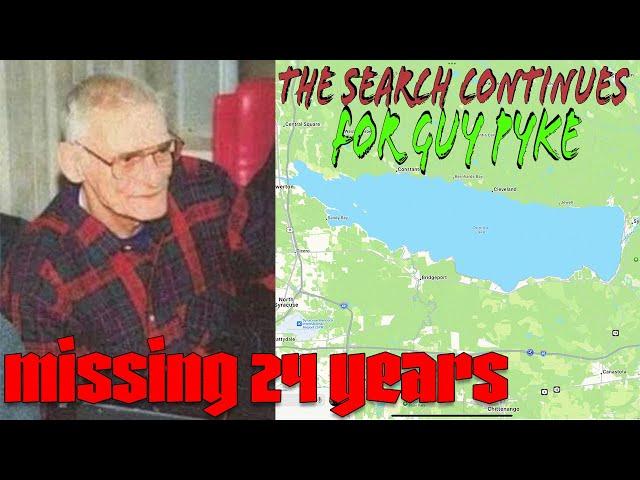 Searching Big Lake for Man Missing 24 Years! (Guy Pyke)