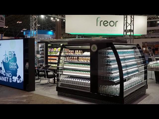 FREOR Booth at SMTS 2019 in Japan – Waterloop Refrigeration System