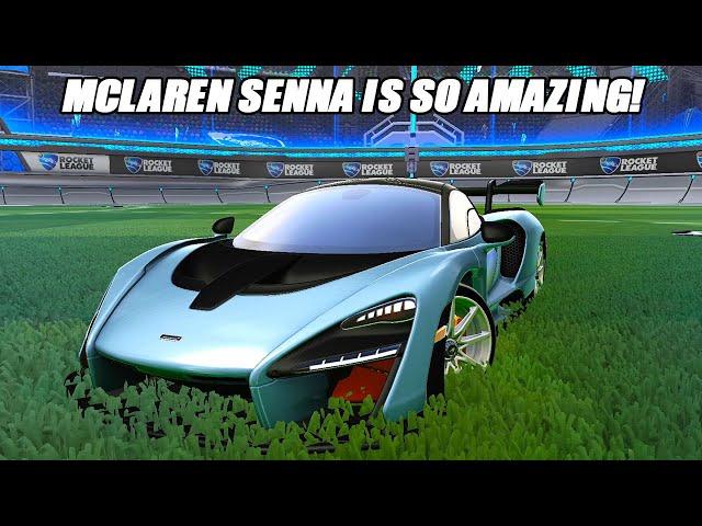 The *NEW* Mclaren Senna Is INSANE In Rocket League - Rocket League Gameplay