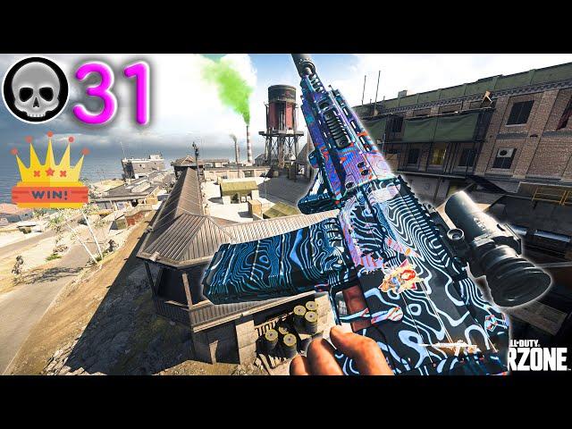 Call of Duty:Warzone Rebirth Island Solo Win Gameplay PS5(No Commentary)