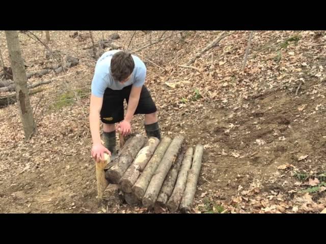 How to build MTB dirt drop for free