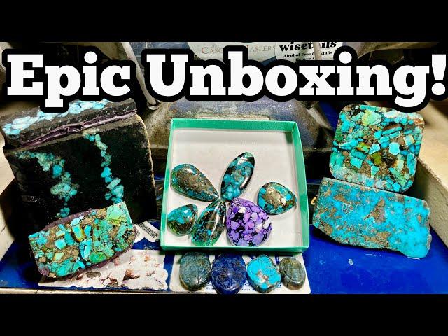 Epic Unboxing! Turquoise Obsessions, SpecialtyCab&Block, DimeyShine85