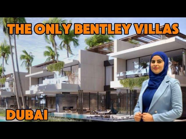 Explore Bentley's First Branded Community: Luxury Villas in Dubai!