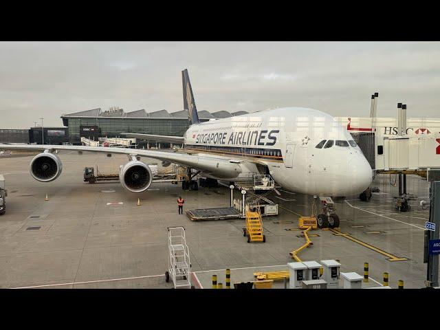 Singapore Airlines A380 Premium Economy London to Singapore review Day Flight