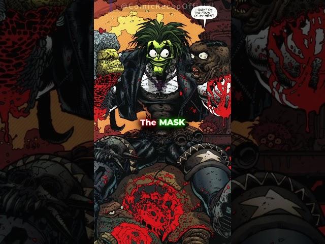 Lobo Meets The MASK #comics #shorts #dc